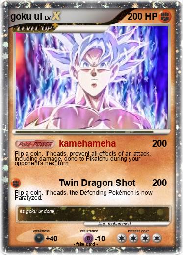 Pokemon goku ui