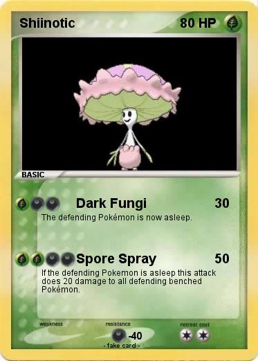 Pokemon Shiinotic