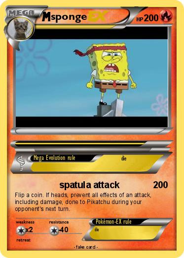 Pokemon sponge
