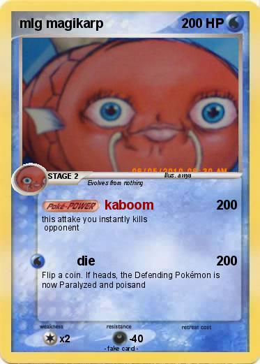 Pokemon mlg magikarp
