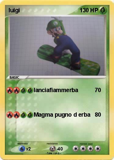 Pokemon luigi