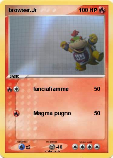 Pokemon browser.Jr
