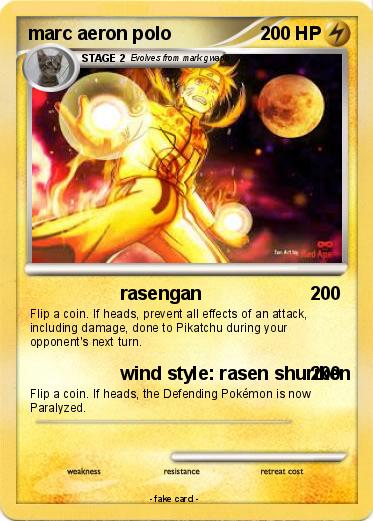 Pokemon marc aeron polo