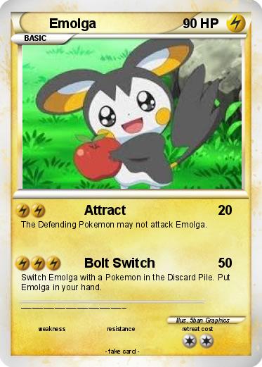 Pokemon Emolga