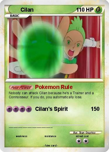 Pokemon Cilan