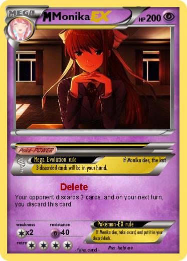 Pokemon Monika