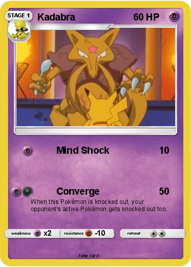 Pokemon Kadabra