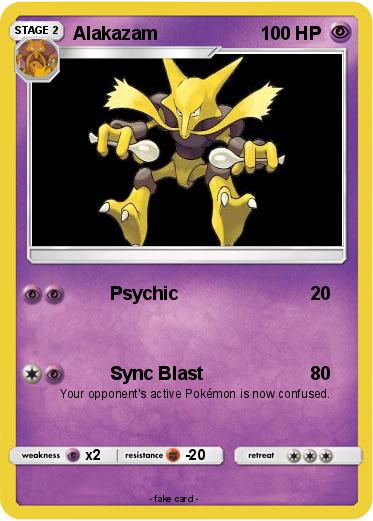 Pokemon Alakazam