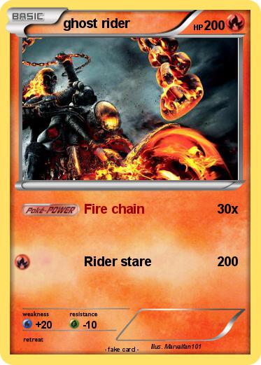 Pokemon ghost rider