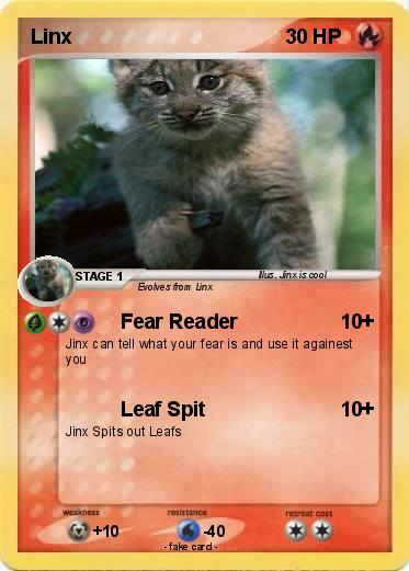 Pokemon Linx