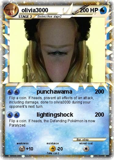 Pokemon olivia3000