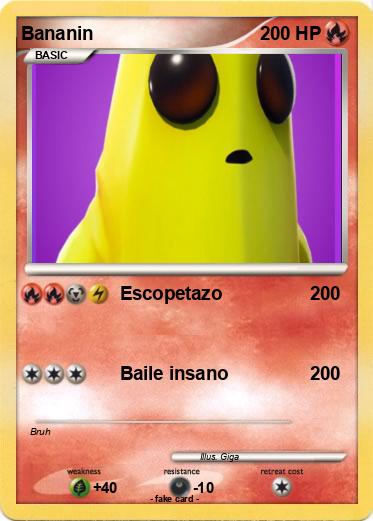Pokemon Bananin