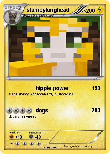 Pokemon stampylonghead
