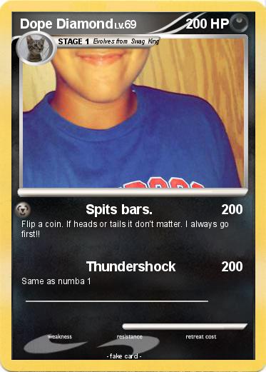 Pokemon Dope Diamond