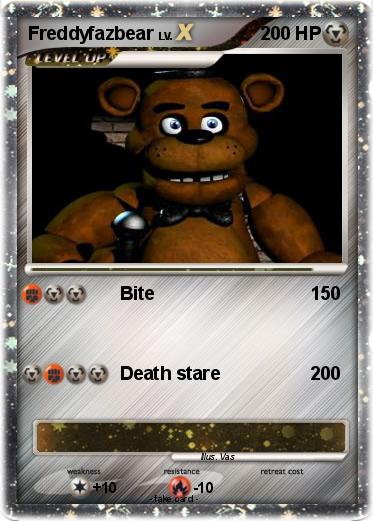 Pokemon Freddyfazbear