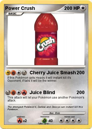Pokemon Power Crush