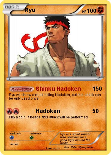 Pokemon Ryu