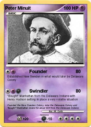 Pokemon Peter Minuit