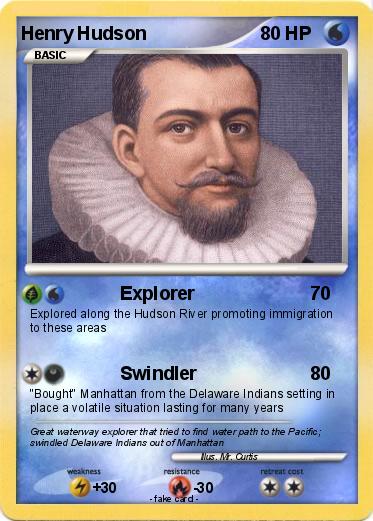 Pokemon Henry Hudson