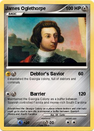 Pokemon James Oglethorpe