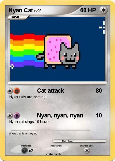 Pokemon Nyan Cat