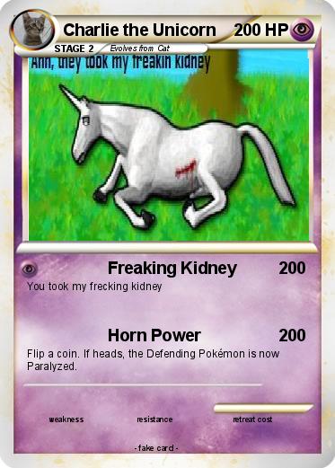 Pokemon Charlie the Unicorn