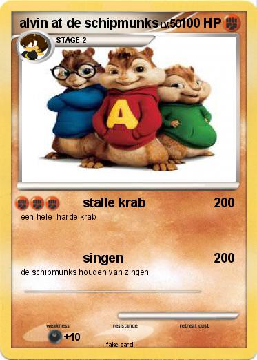 Pokemon alvin at de schipmunks