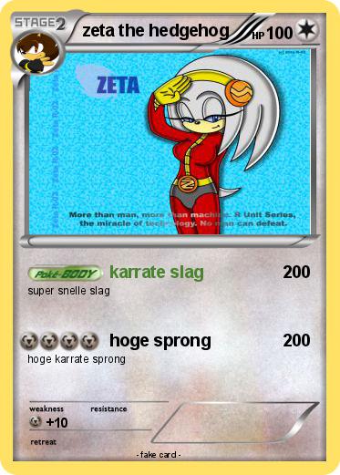 Pokemon zeta the hedgehog