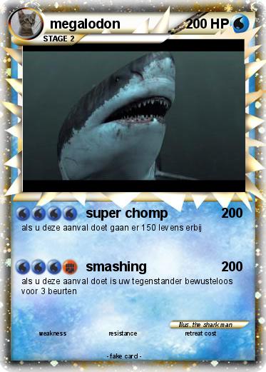 Pokemon megalodon