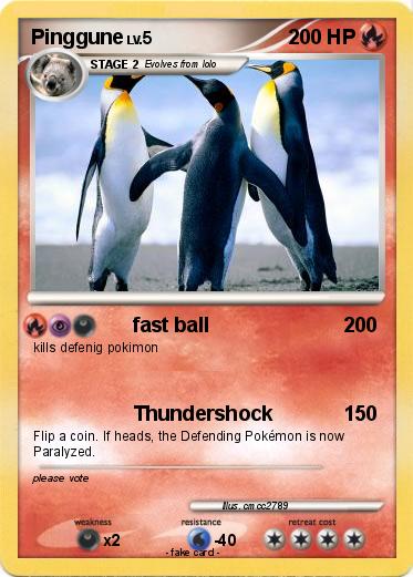 Pokemon Pinggune