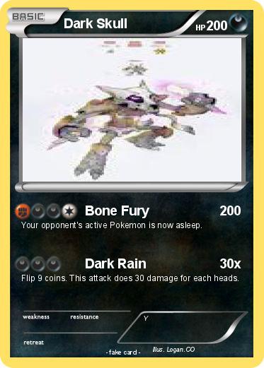 Pokemon Dark Skull