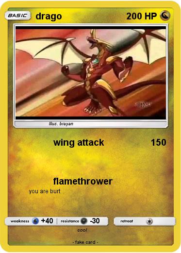 Pokemon drago