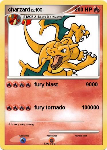 Pokemon charzard