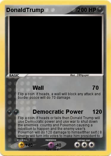 Pokemon DonaldTrump
