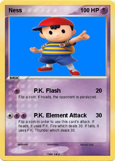 Pokemon Ness