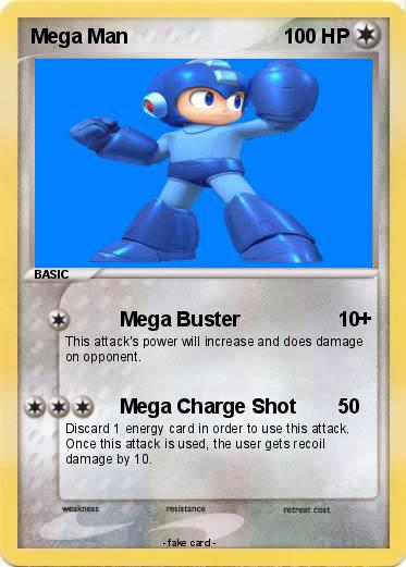 Pokemon Mega Man