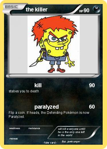 Pokemon the killer