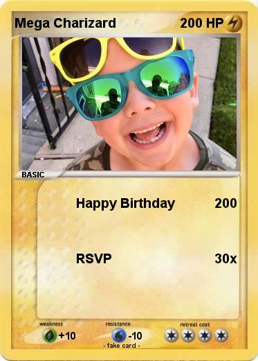 Pokemon Mega Charizard