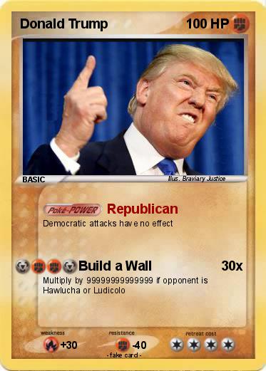 Pokemon Donald Trump