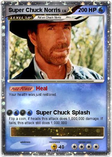 Pokemon Super Chuck Norris