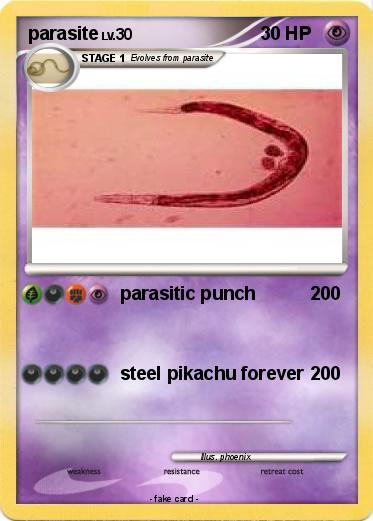 Pokemon parasite