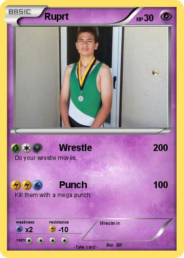Pokemon Ruprt