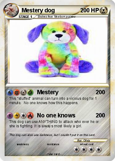 Pokemon Mestery dog