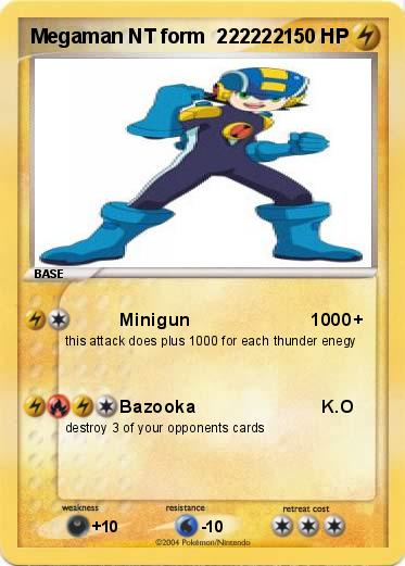 Pokemon Megaman NT form  222222