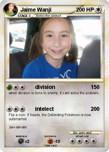 Pokemon Jaime Wanji