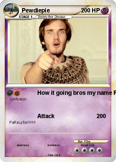 Pokemon Pewdiepie