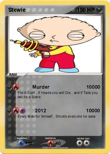 Pokemon Stewie