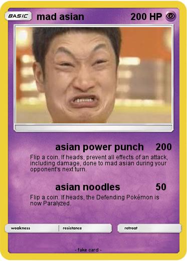 Pokemon mad asian