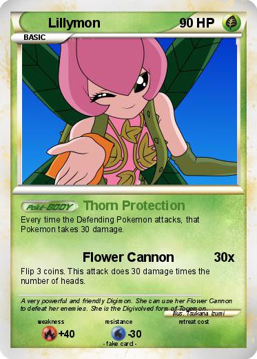 Pokemon Lillymon