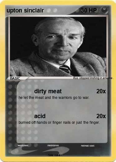 Pokemon upton sinclair